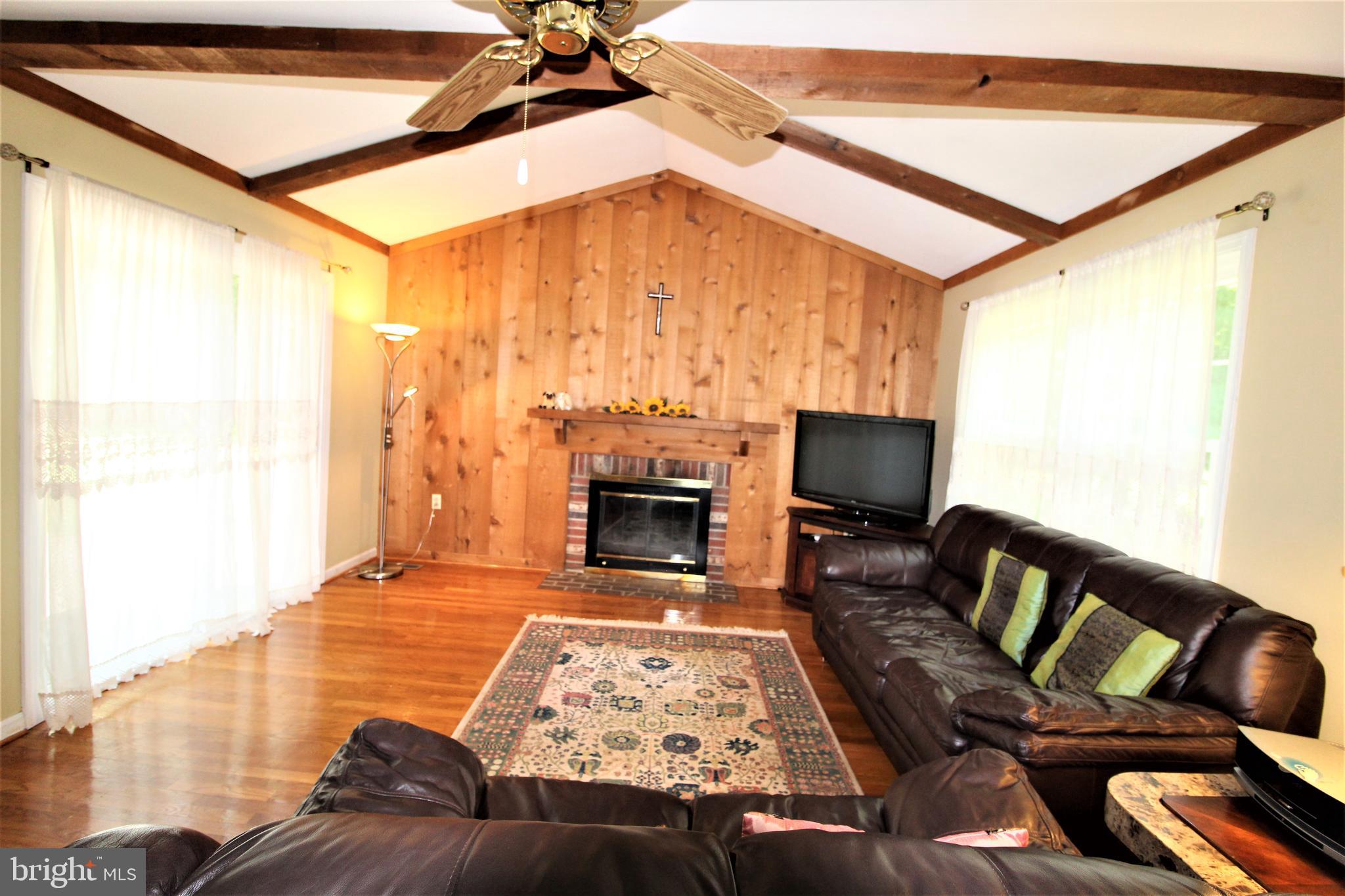 232 Village Road East Princeton Junction, NJ 08550 - Photo 14 of 34 Huge family room w/fireplace