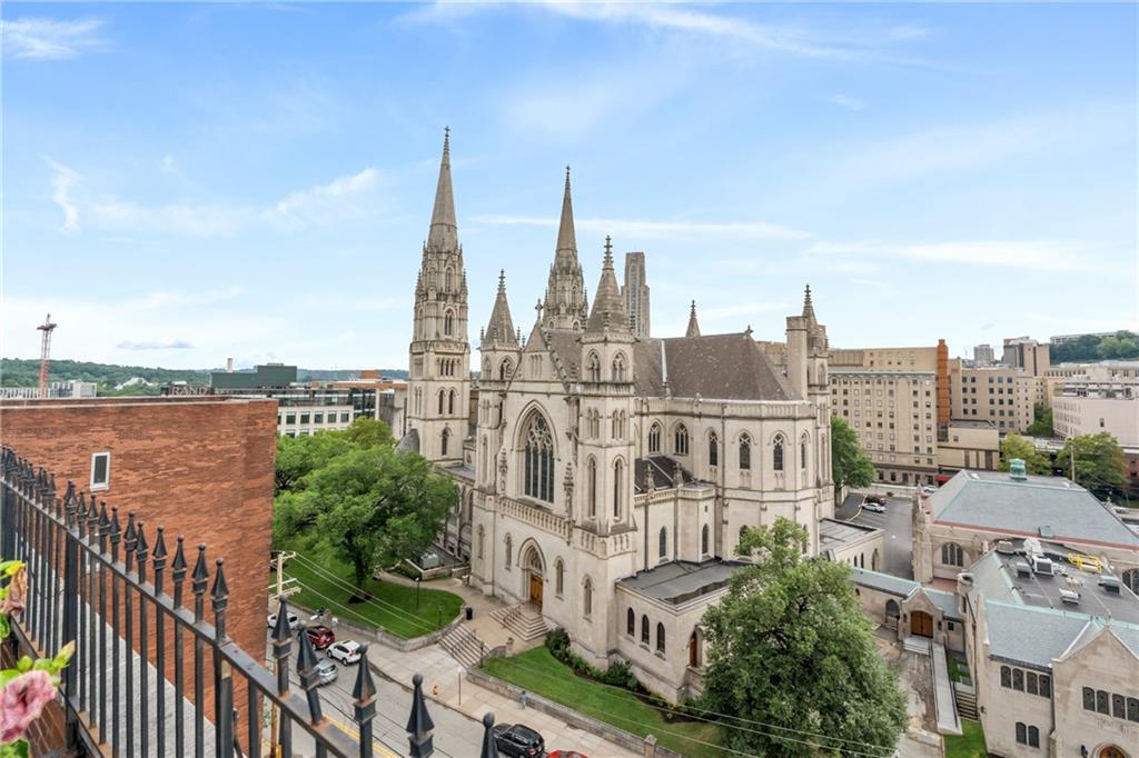 128 North Craig Street, Unit 612 Pittsburgh, PA 15213 - Photo 19 of 22 a view of city from a lake