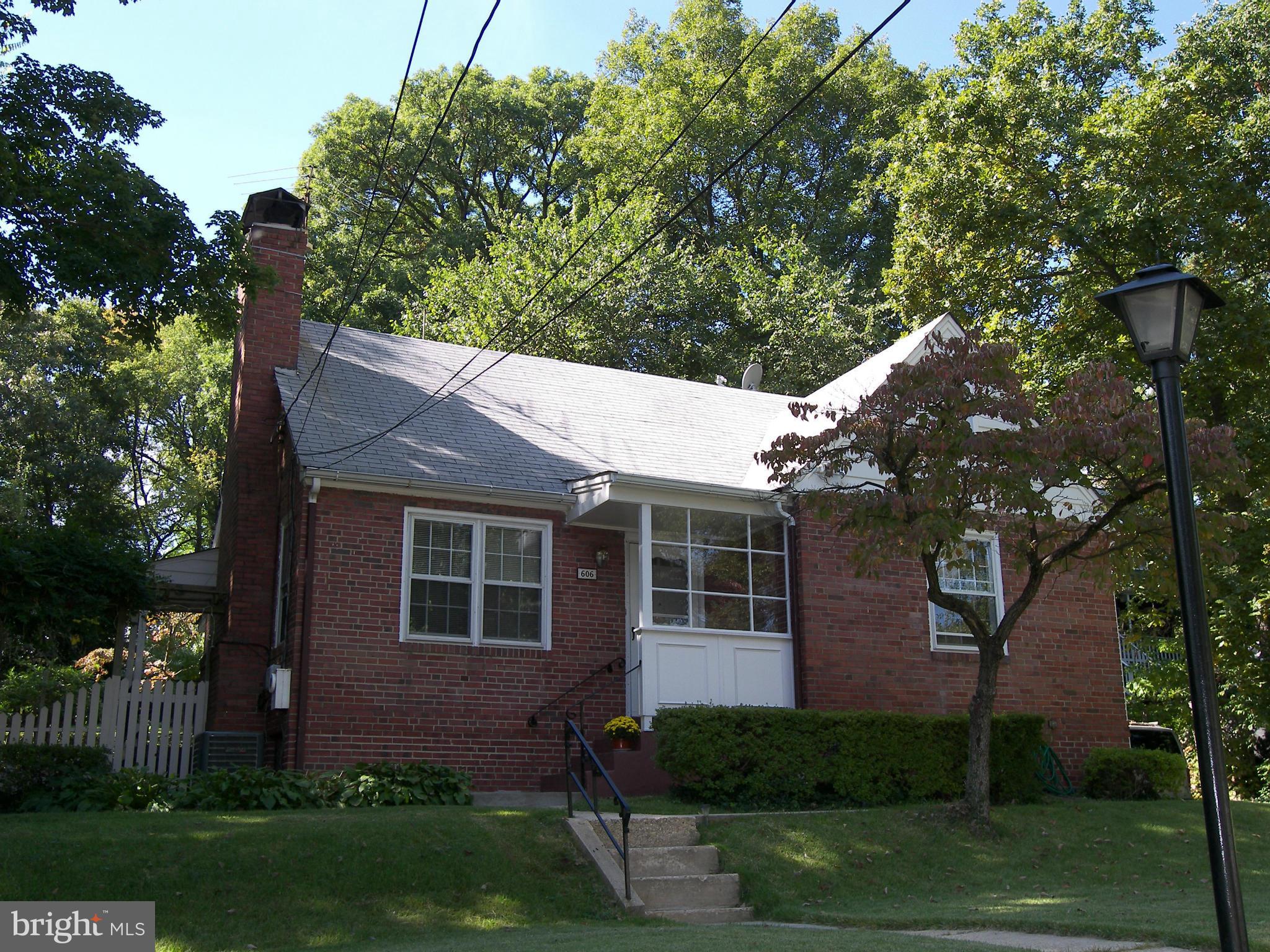 606 Potomac Avenue Silver Spring, MD 20910 - Photo 2 of 25 Exterior (Front)