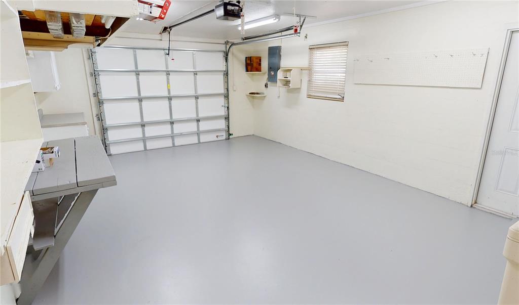 2028 River Basin Terrace Punta Gorda, FL 33982 - Photo 29 of 40 a view of a garage