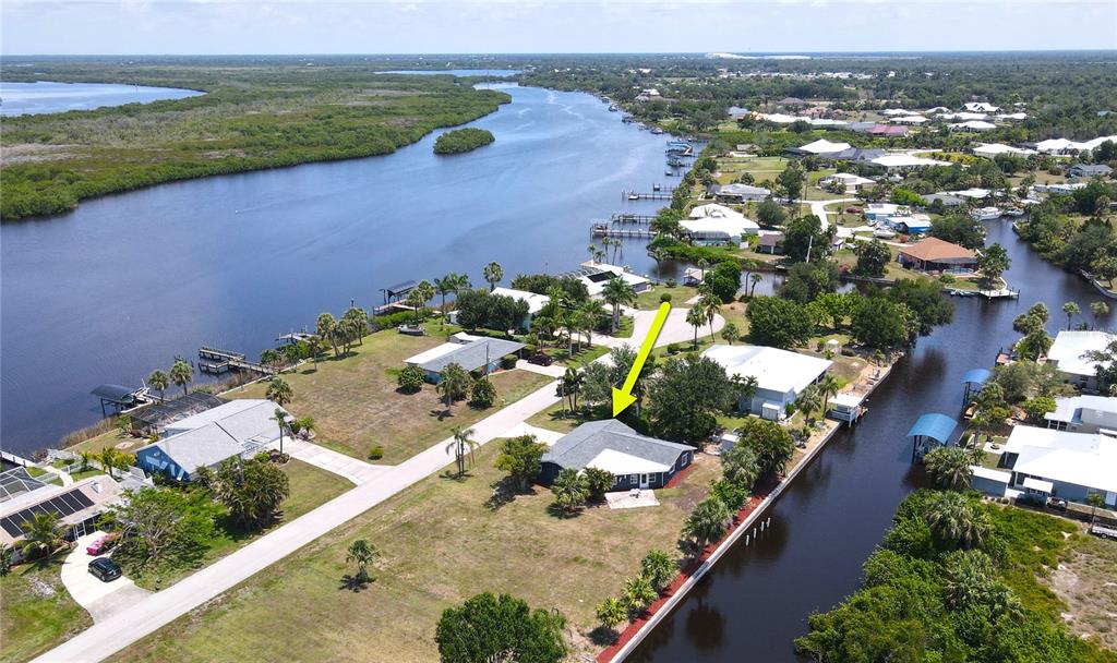 2028 River Basin Terrace Punta Gorda, FL 33982 - Photo 37 of 40 an aerial view of residential houses with outdoor space