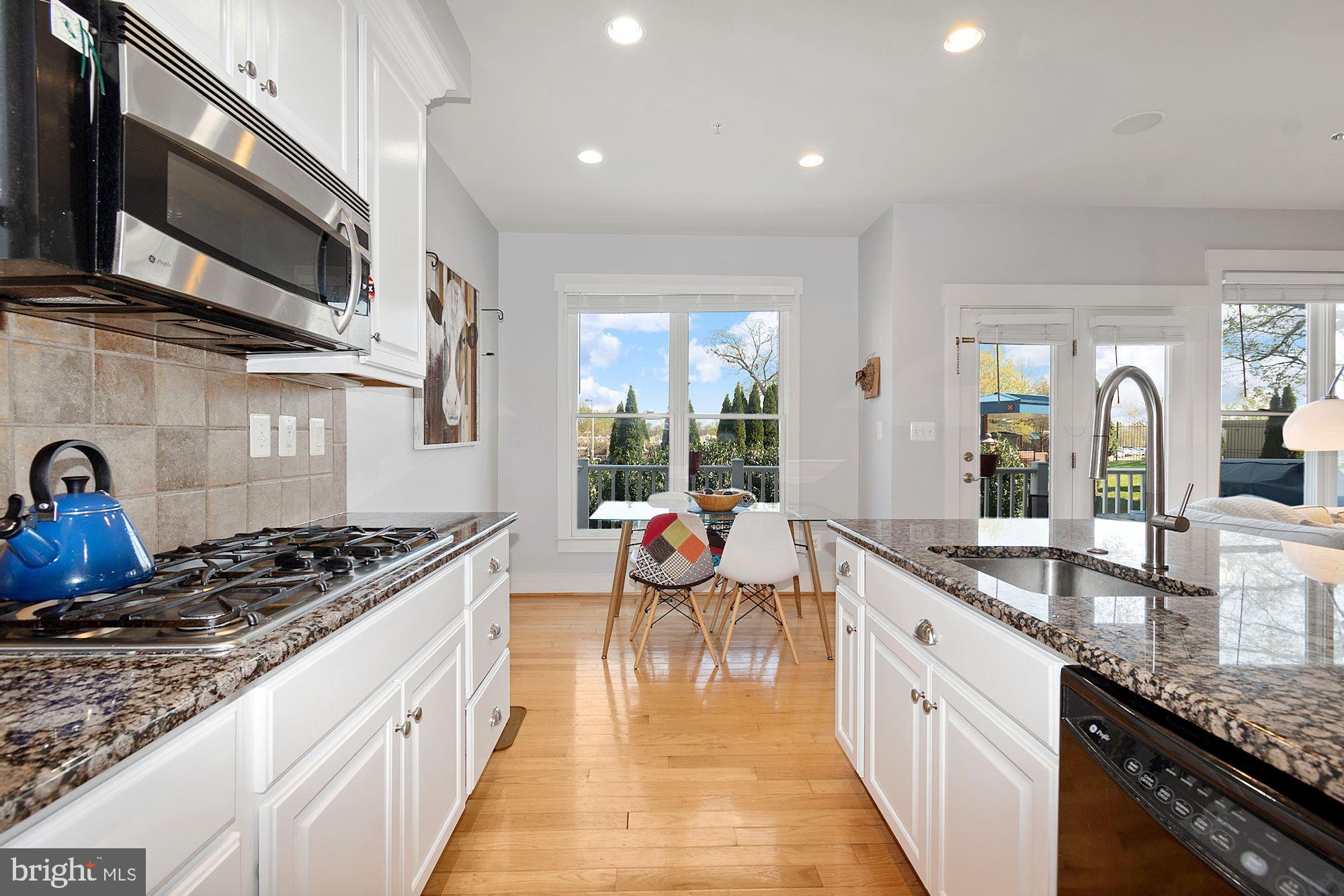 9502 Ament Street Silver Spring, MD 20910 - Photo 13 of 48 Bright, sunny, open kitchen