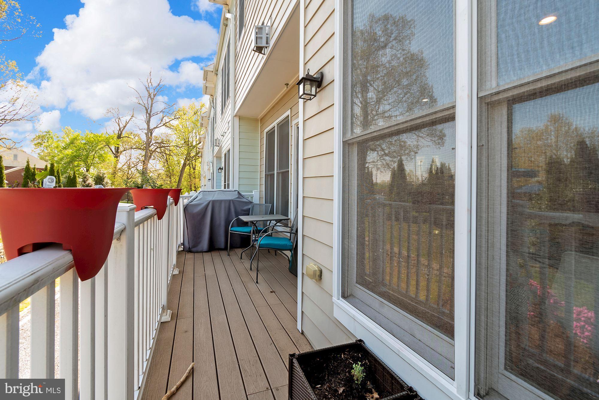 9502 Ament Street Silver Spring, MD 20910 - Photo 23 of 48 Balcony off the kitchen to grow fresh herbs