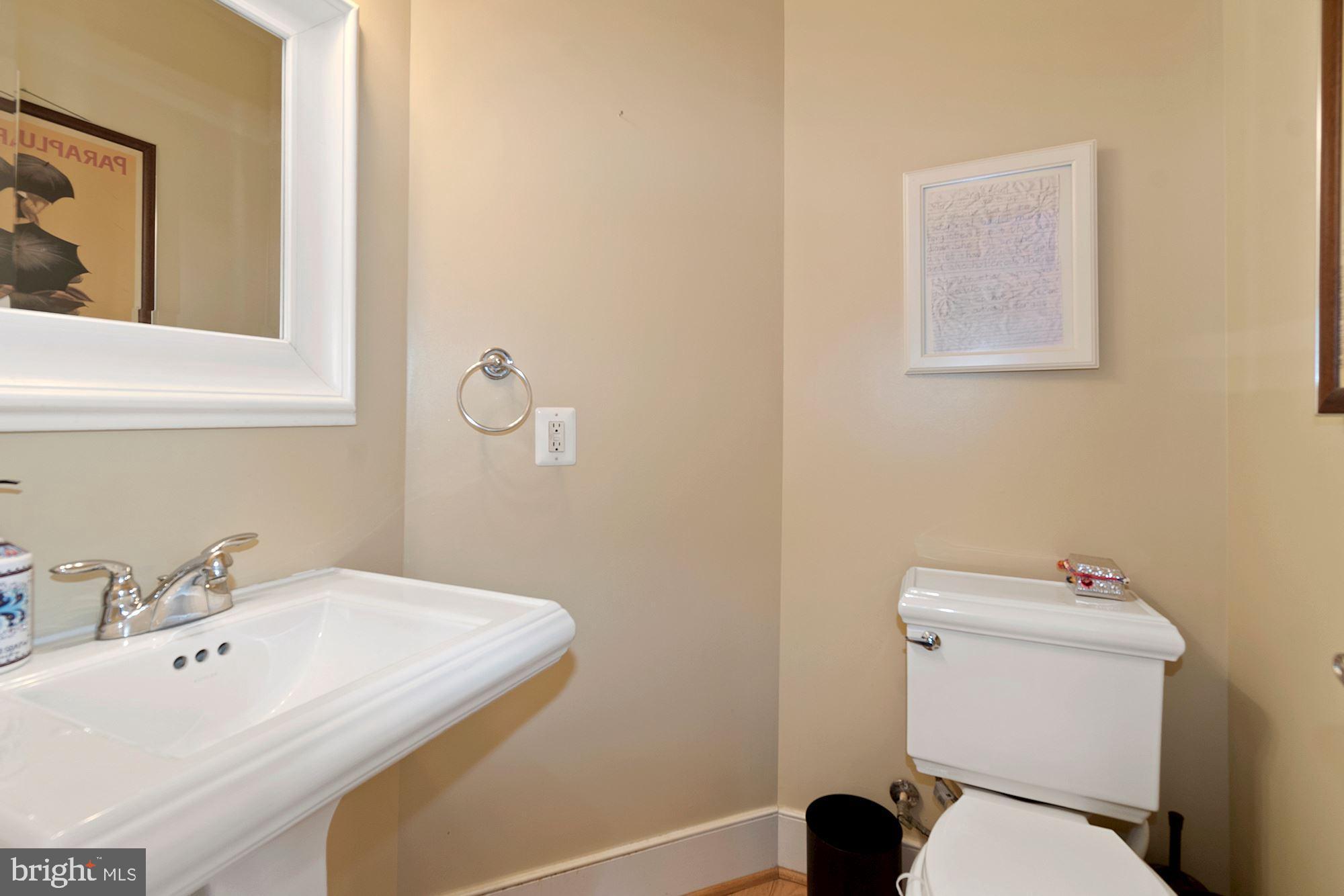 9502 Ament Street Silver Spring, MD 20910 - Photo 24 of 48 Oversized hall bath
