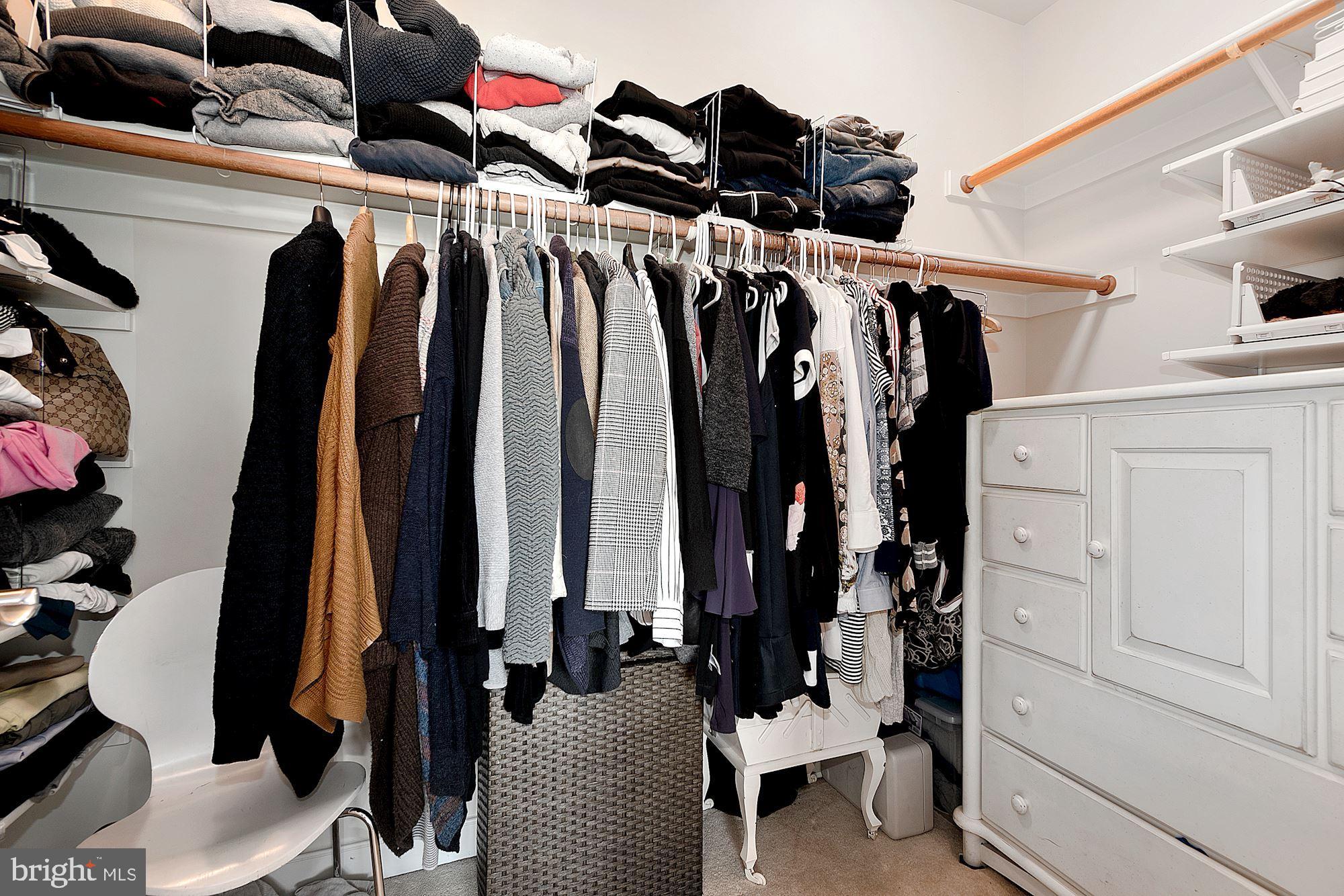 9502 Ament Street Silver Spring, MD 20910 - Photo 29 of 48 Large walk in closet