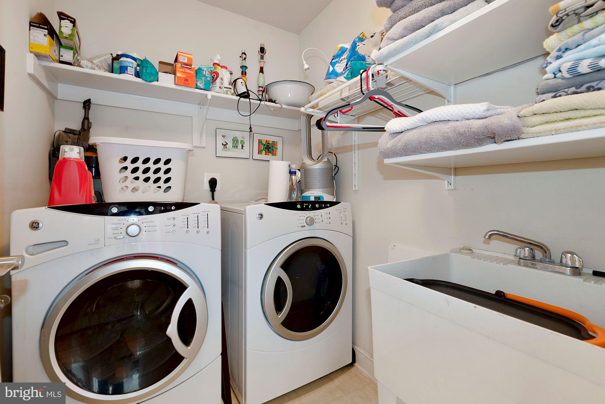 9502 Ament Street Silver Spring, MD 20910 - Photo 35 of 48 Laundry room upstairs
