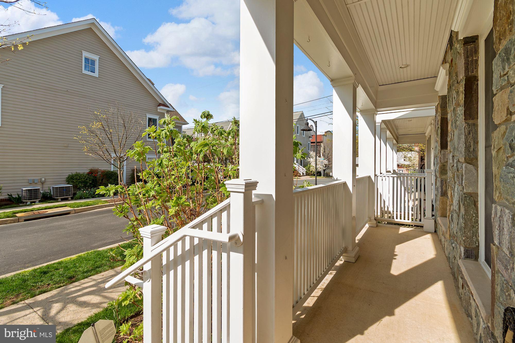 9502 Ament Street Silver Spring, MD 20910 - Photo 5 of 48 Front Porch