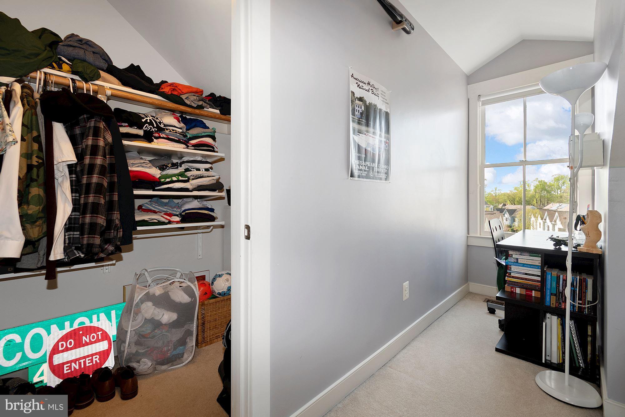 9502 Ament Street Silver Spring, MD 20910 - Photo 41 of 48 Large walk in closet and great dormer windows