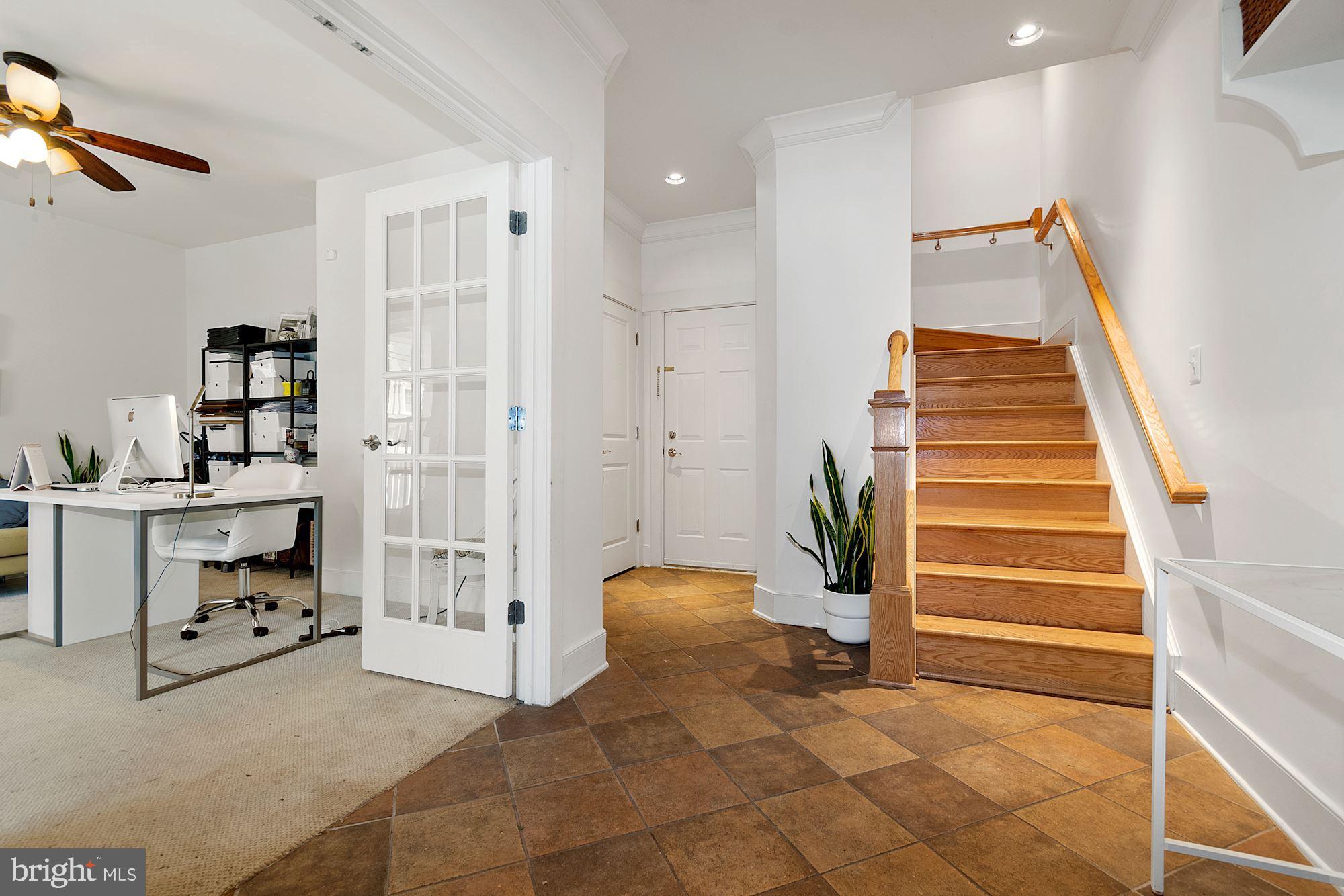 9502 Ament Street Silver Spring, MD 20910 - Photo 6 of 48 Large foyer with 2 large coat closets