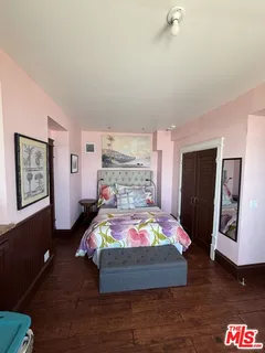 a room with toys and dresser