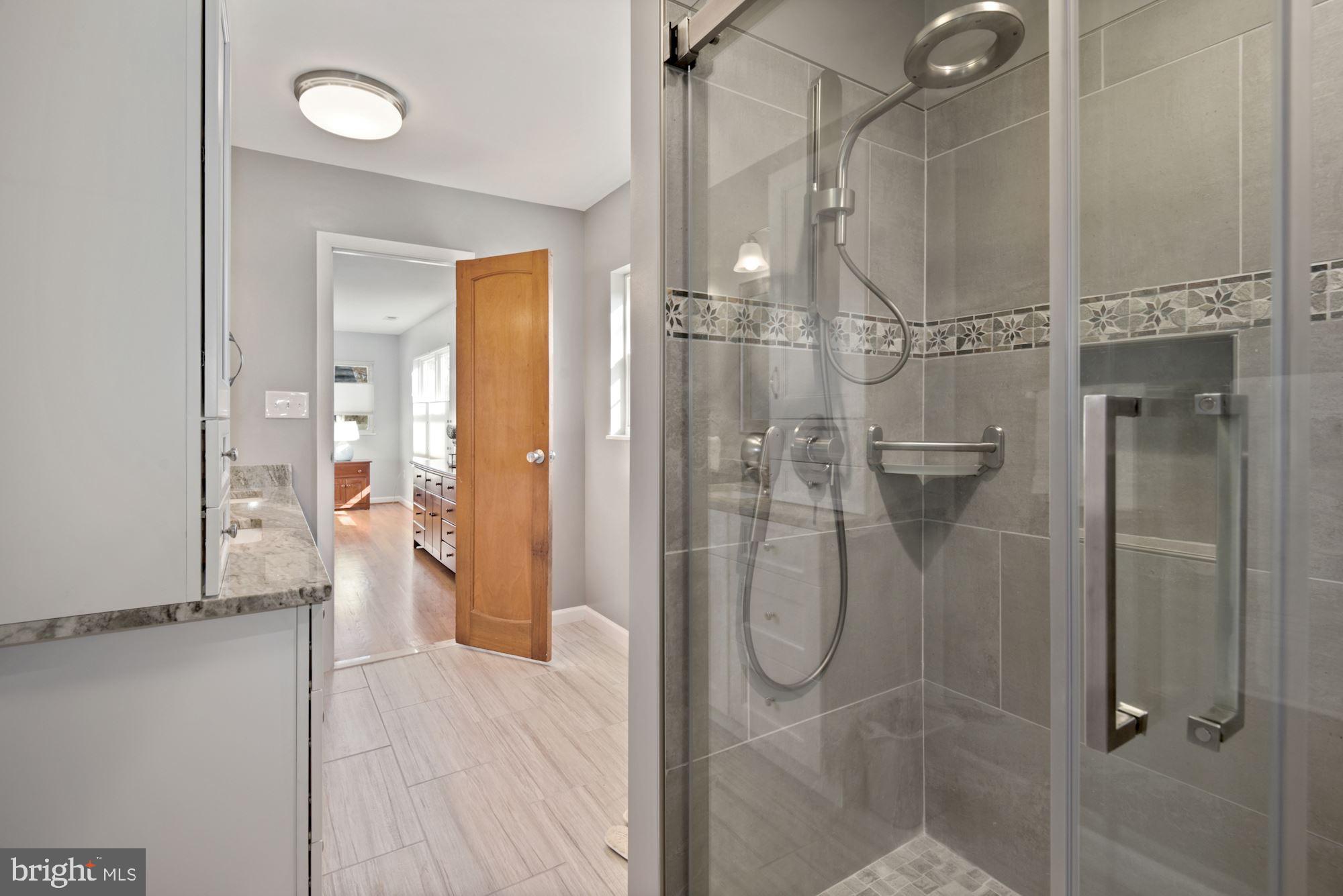 8820 Fort Hunt Road Alexandria, VA 22308 - Photo 24 of 36 Newly renovated Primary Bathroom
