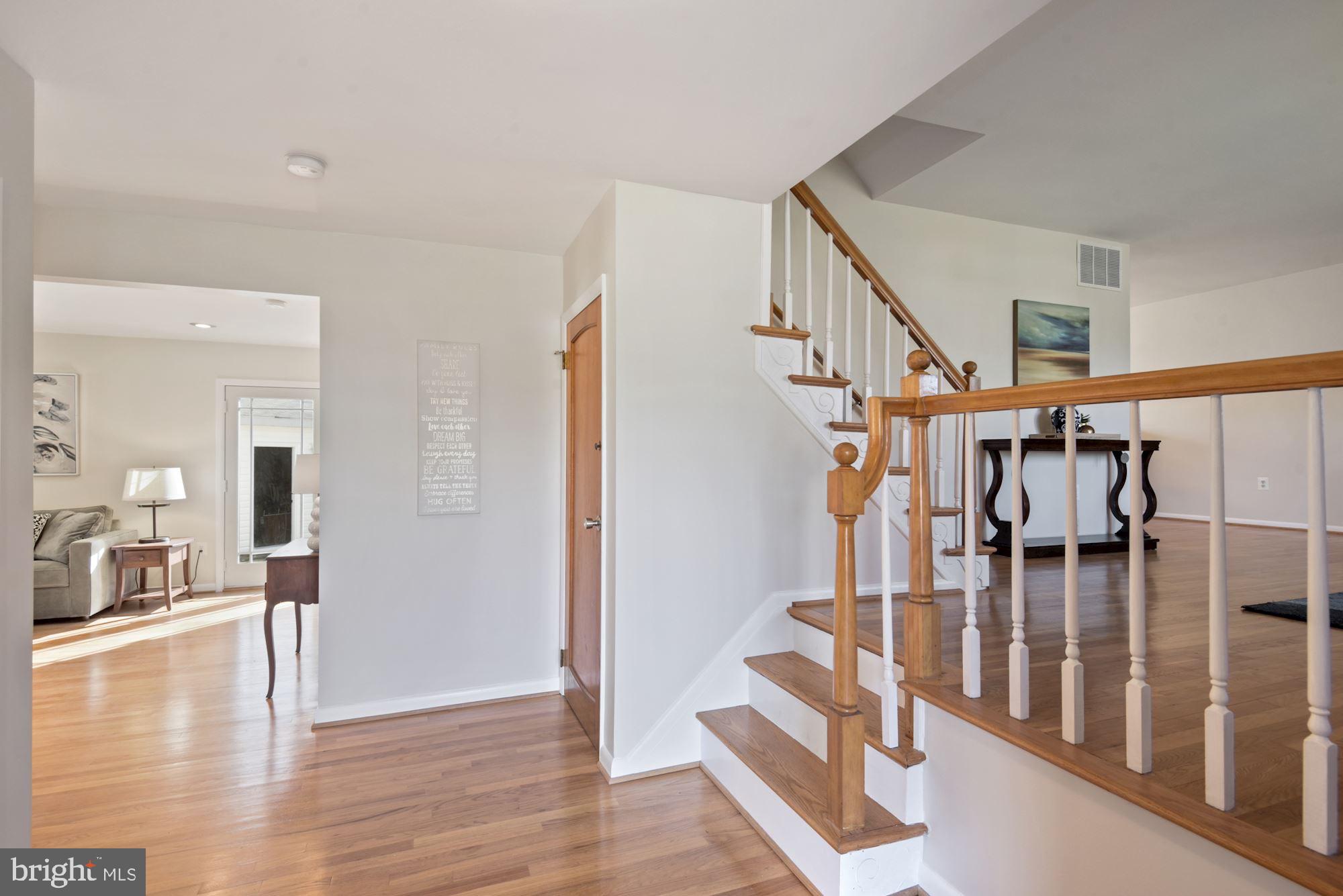 Beautiful Hardwood floors throughout!