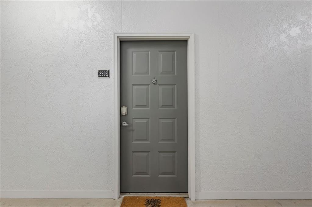 821 Ralph McGill Boulevard Northeast, Unit 2303 Atlanta, GA 30306 - Photo 26 of 43 a view of front door
