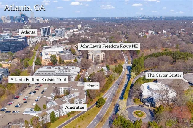 $298,000 | 821 Ralph McGill Boulevard Northeast, Unit 2303, Atlanta, GA 30306