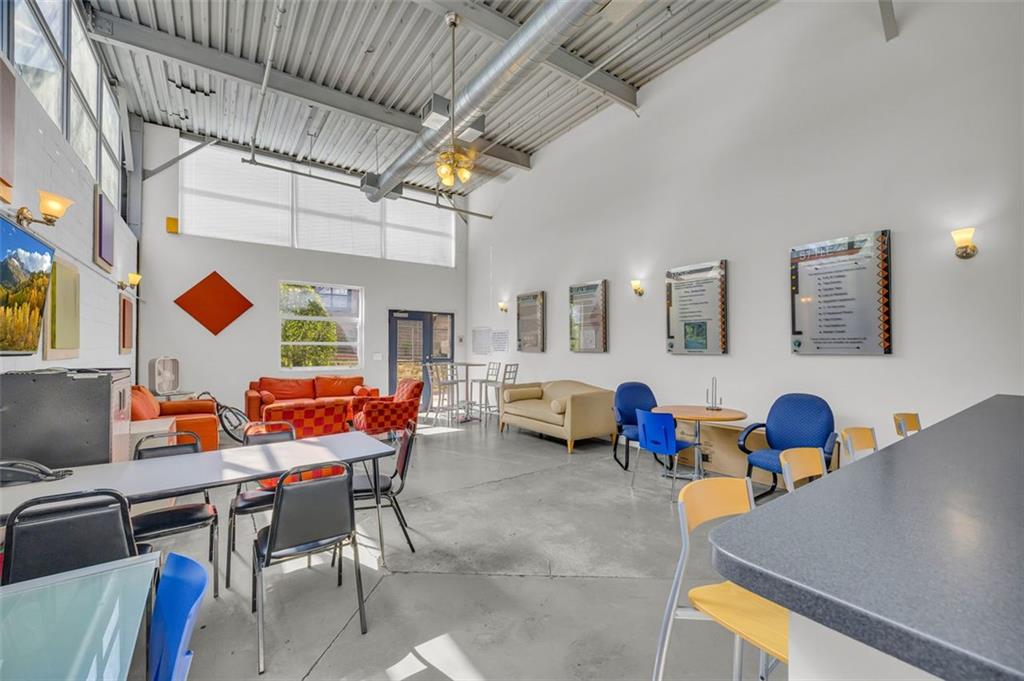 821 Ralph McGill Boulevard Northeast, Unit 2303 Atlanta, GA 30306 - Photo 42 of 43 a outdoor space with tables and chairs