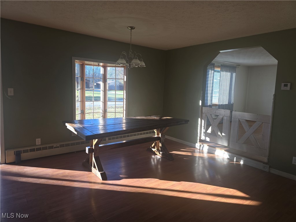 1254 Aberagg Road Atwater, OH 44201 - Photo 6 of 25 Dining room