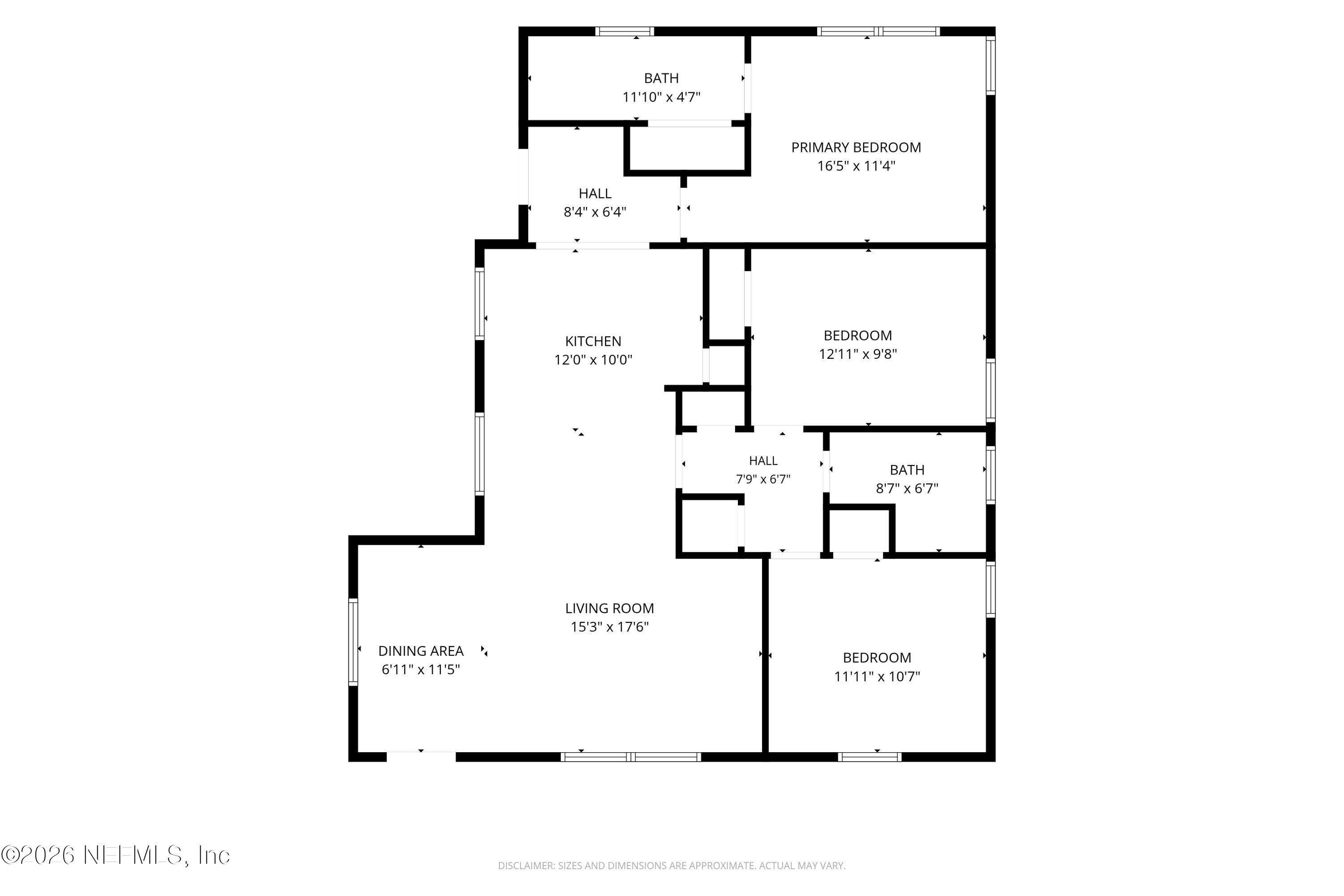 1035 Congleton Terrace Jacksonville, FL 32205 - Photo 16 of 16 all_floors_1035_congleton_terrace_jackso