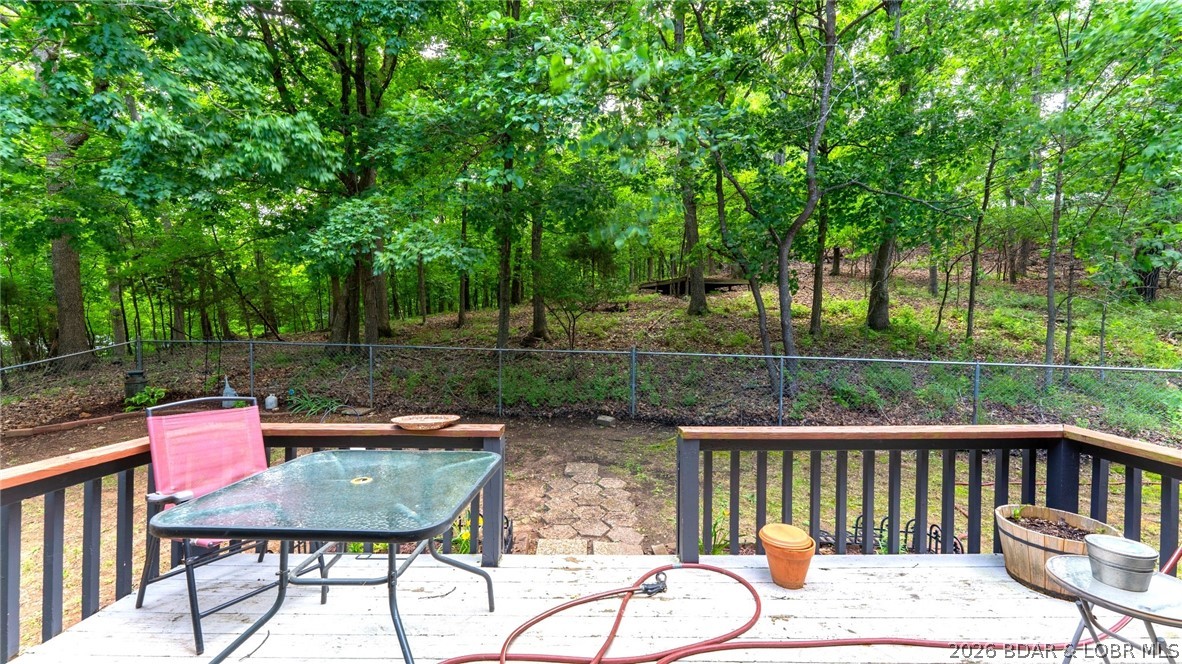 54 Sunset Road Lake Ozark, MO 65049 - Photo 23 of 37 Large deck
