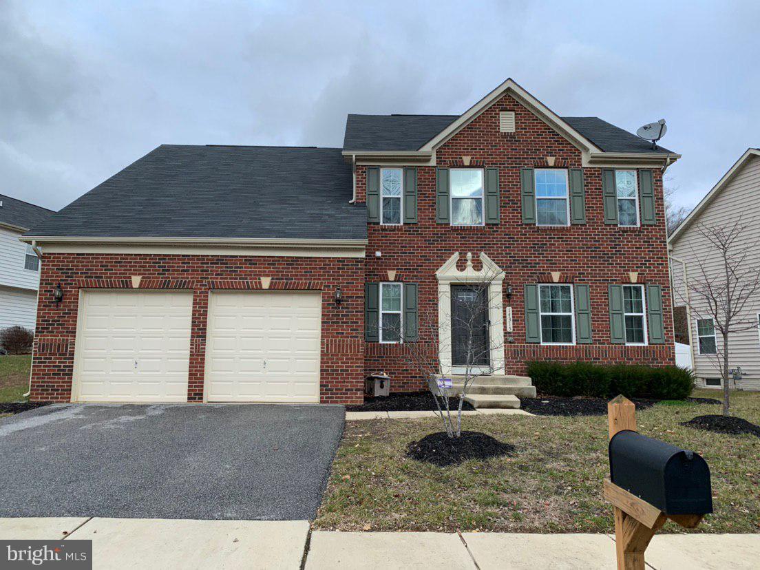 14315 Lusby Ridge Road Accokeek, MD 20607 - Photo 1 of 32 Brick front colonial home