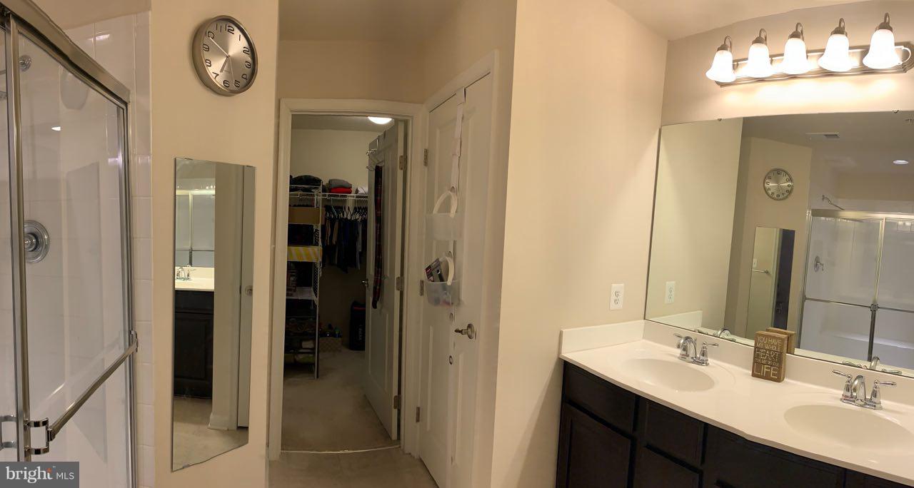 14315 Lusby Ridge Road Accokeek, MD 20607 - Photo 24 of 32 Master Bath Double Vanity