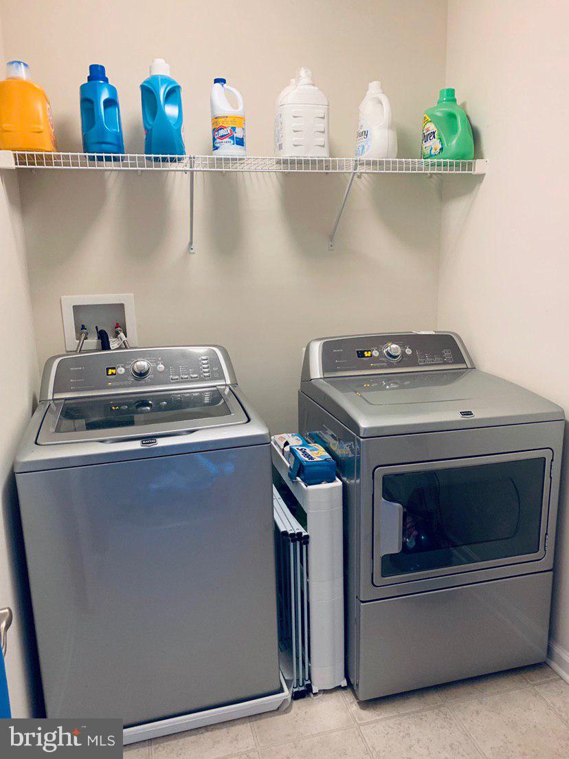 14315 Lusby Ridge Road Accokeek, MD 20607 - Photo 27 of 32 Laundry room