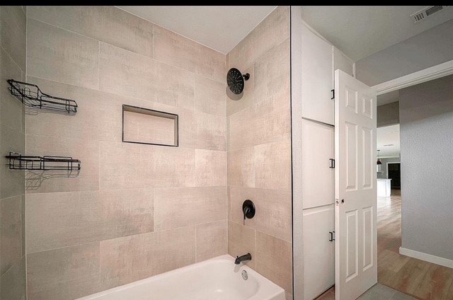 4800 Country Club View Baytown, TX 77521 - Photo 21 of 35 a bathroom with a shower