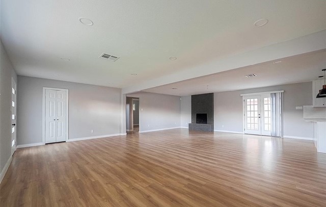 4800 Country Club View Baytown, TX 77521 - Photo 9 of 35 a view of empty room with wooden floor and window
