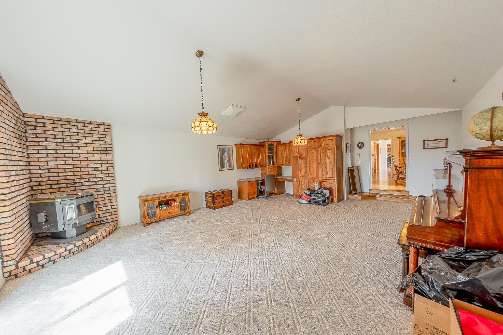 733-35 35 6/10 Road Palisade, CO 81526 - Photo 17 of 42 a view of a livingroom with furniture and a ceiling fan