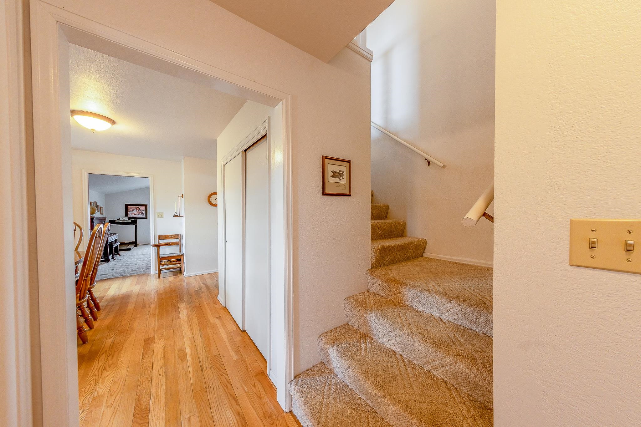 733-35 35 6/10 Road Palisade, CO 81526 - Photo 19 of 42 a view of a bedroom from a hallway