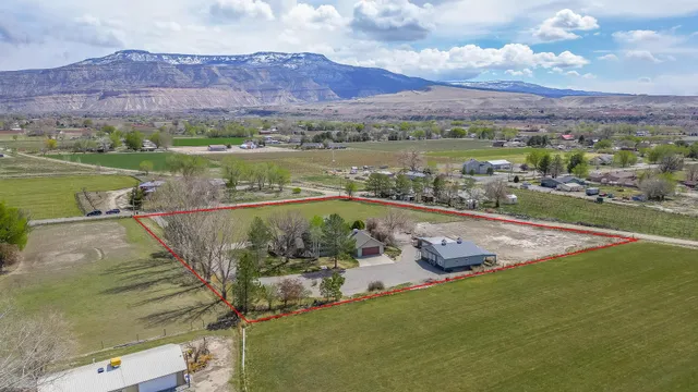 a view of a lake with a mountain in the background