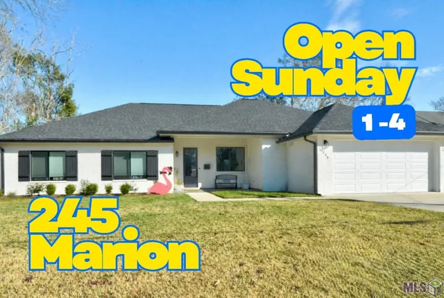 $468,000 | 245 Marion Drive, Baton Rouge, LA 70806