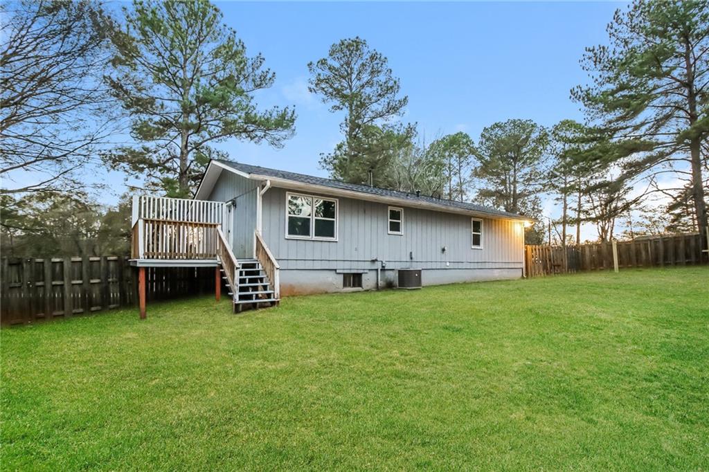3864 McGill Lane Decatur, GA 30034 - Photo 25 of 25 a view of a house with a backyard