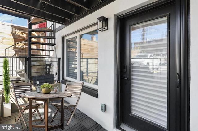 113 U Street Northeast, Unit 1 Washington, DC 20002 - Photo 45 of 63 a view of a dining room with furniture window and outside view