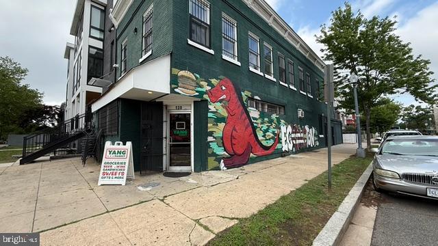 113 U Street Northeast, Unit 1 Washington, DC 20002 - Photo 48 of 63 a view of a building with sitting area