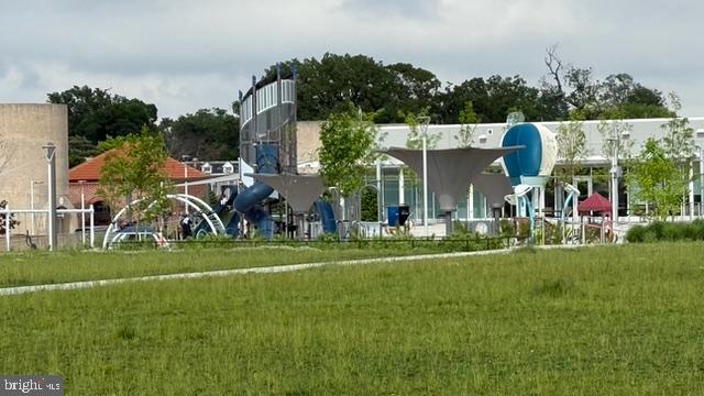 113 U Street Northeast, Unit 1 Washington, DC 20002 - Photo 54 of 63 a view of a park with large trees