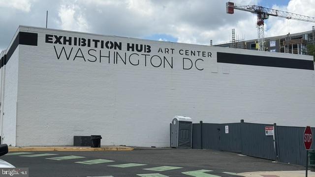 113 U Street Northeast, Unit 1 Washington, DC 20002 - Photo 62 of 63 a view of a street with wall
