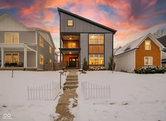 $480,000 | 1107 North Hamilton Avenue, Indianapolis, IN 46201