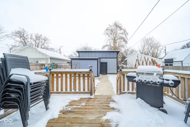 $480,000 | 1107 North Hamilton Avenue, Indianapolis, IN 46201