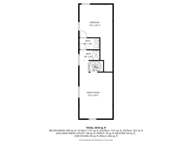 $480,000 | 1107 North Hamilton Avenue, Indianapolis, IN 46201