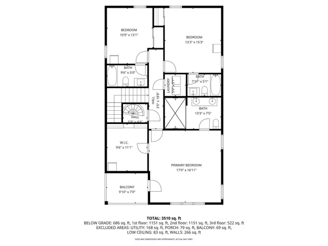 $480,000 | 1107 North Hamilton Avenue, Indianapolis, IN 46201