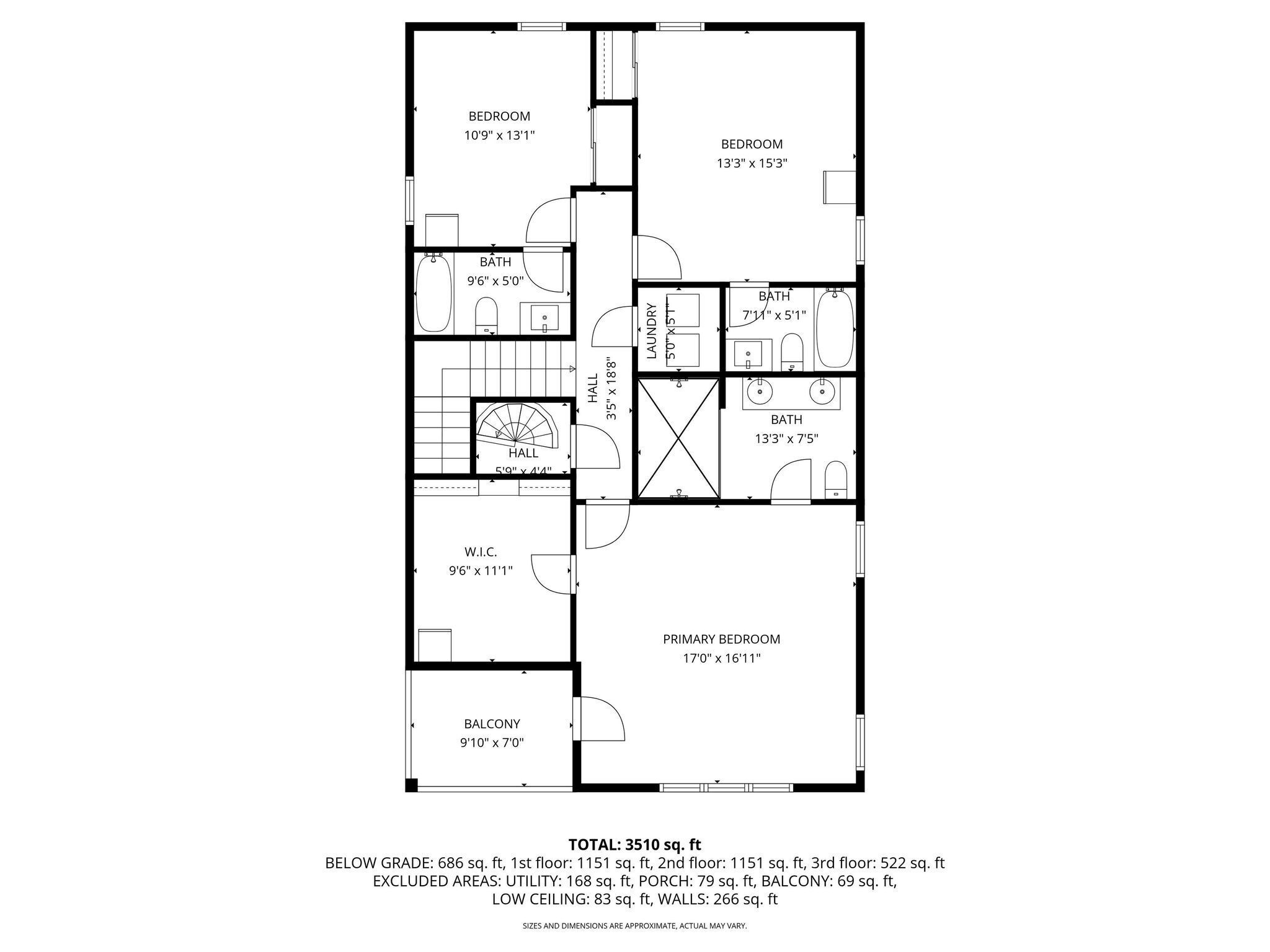 1107 North Hamilton Avenue Indianapolis, IN 46201 - Photo 67 of 73