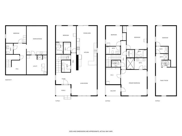$480,000 | 1107 North Hamilton Avenue, Indianapolis, IN 46201