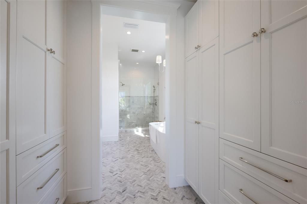 215 Sycamore Avenue Anna Maria, FL 34216 - Photo 31 of 75 a bathroom with a shower and a toilet