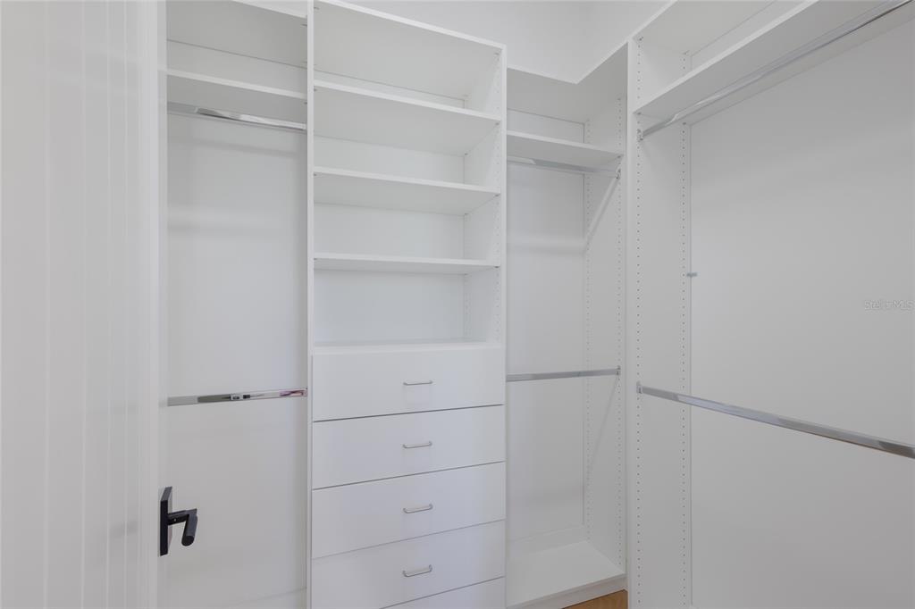 215 Sycamore Avenue Anna Maria, FL 34216 - Photo 38 of 75 a view of walk in closet