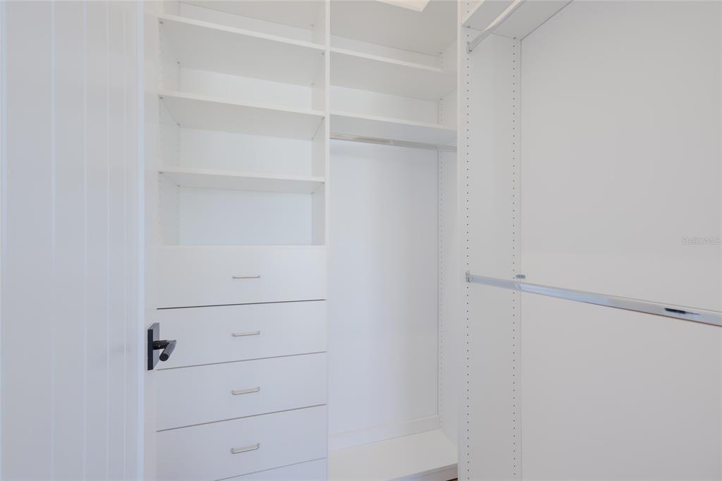 215 Sycamore Avenue Anna Maria, FL 34216 - Photo 51 of 75 a view of an empty walk in closet