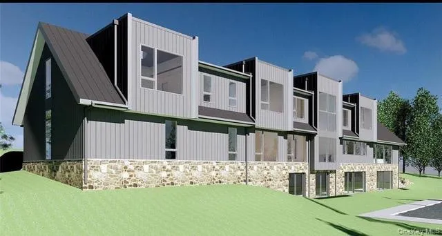 a front view of house with yard