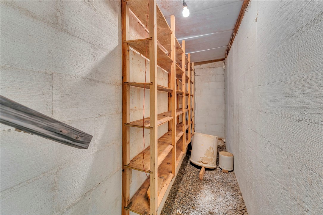 109 Afton Lake Road Afton, NY 13730 - Photo 24 of 33 ROOT CELLAR