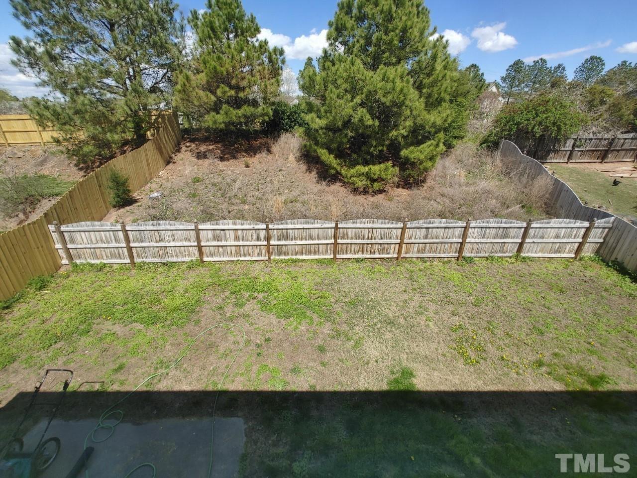 405 Hanson Road Durham, NC 27713 - Photo 25 of 27 a view of a yard