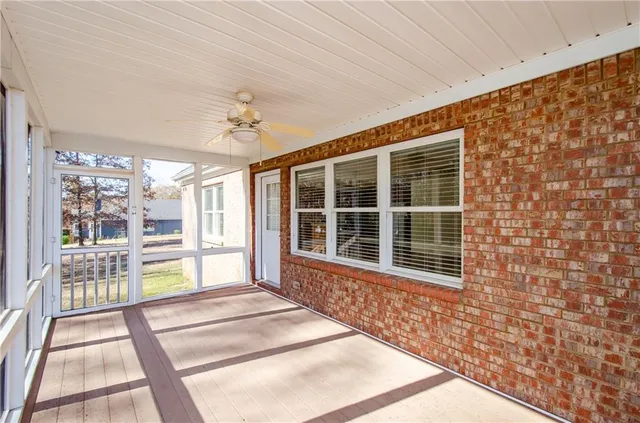 a view of a house with a swimming pool