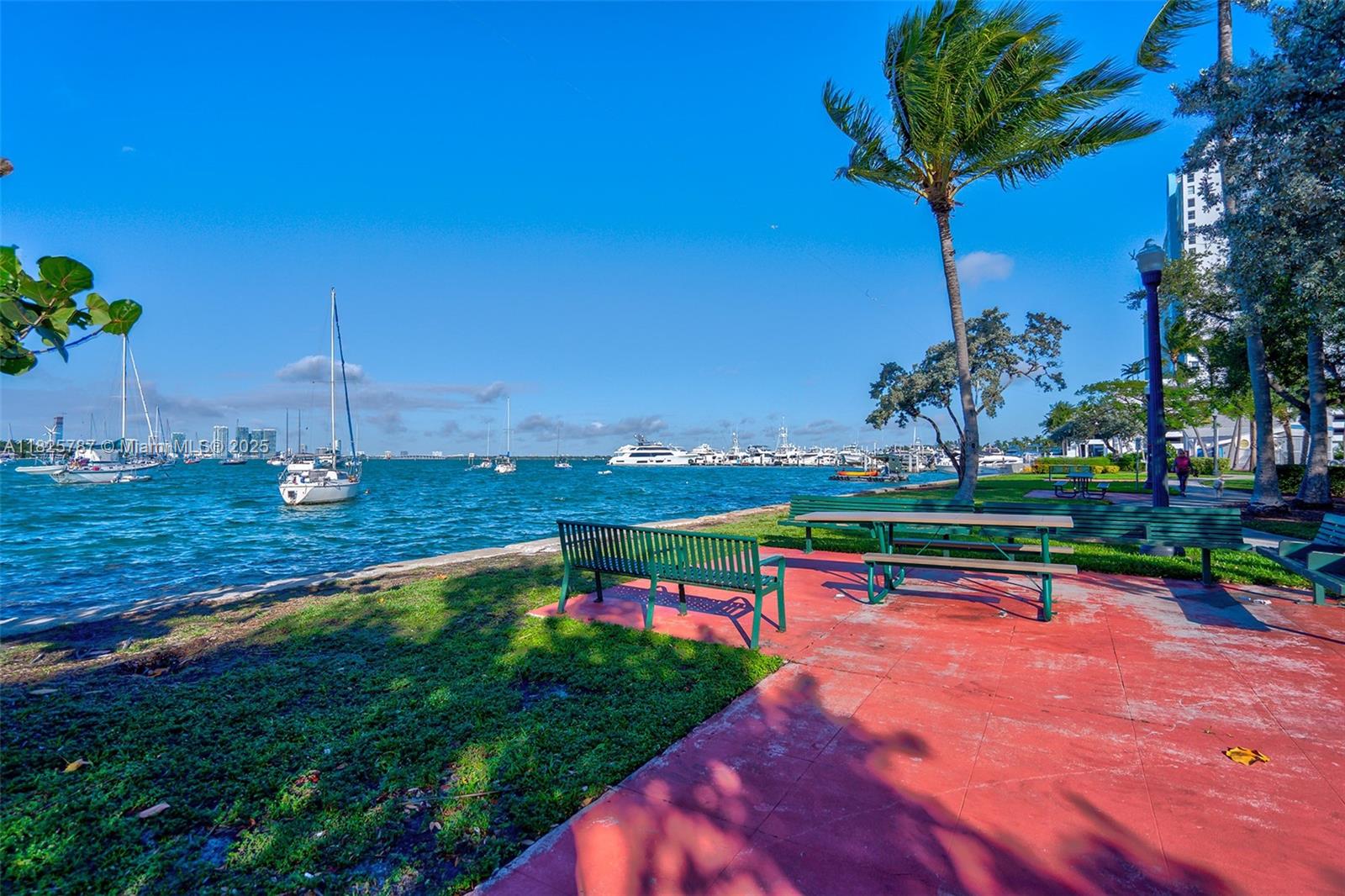 1701 Sunset Harbour Drive, Unit L507 Miami Beach, FL 33139 - Photo 21 of 28 a view of swimming pool with seating space